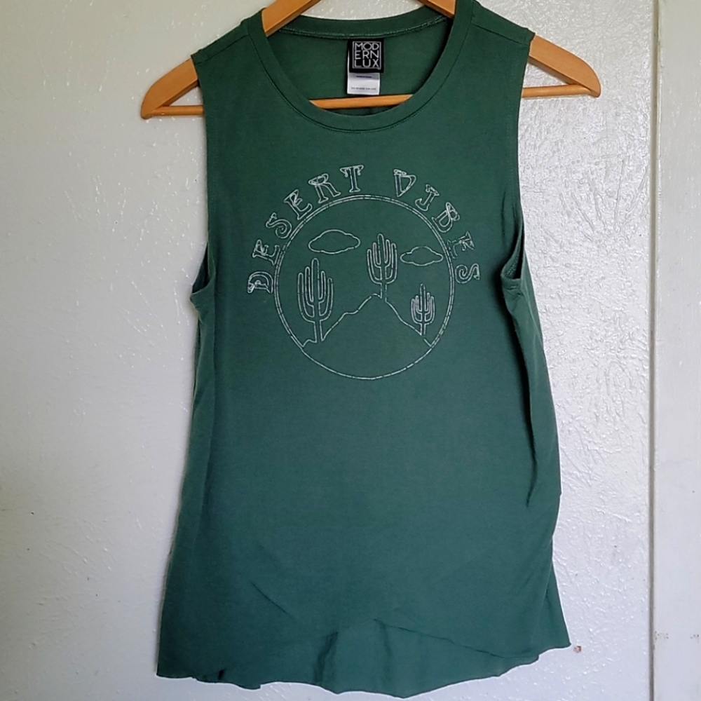 MODERN LUX TANK TOP